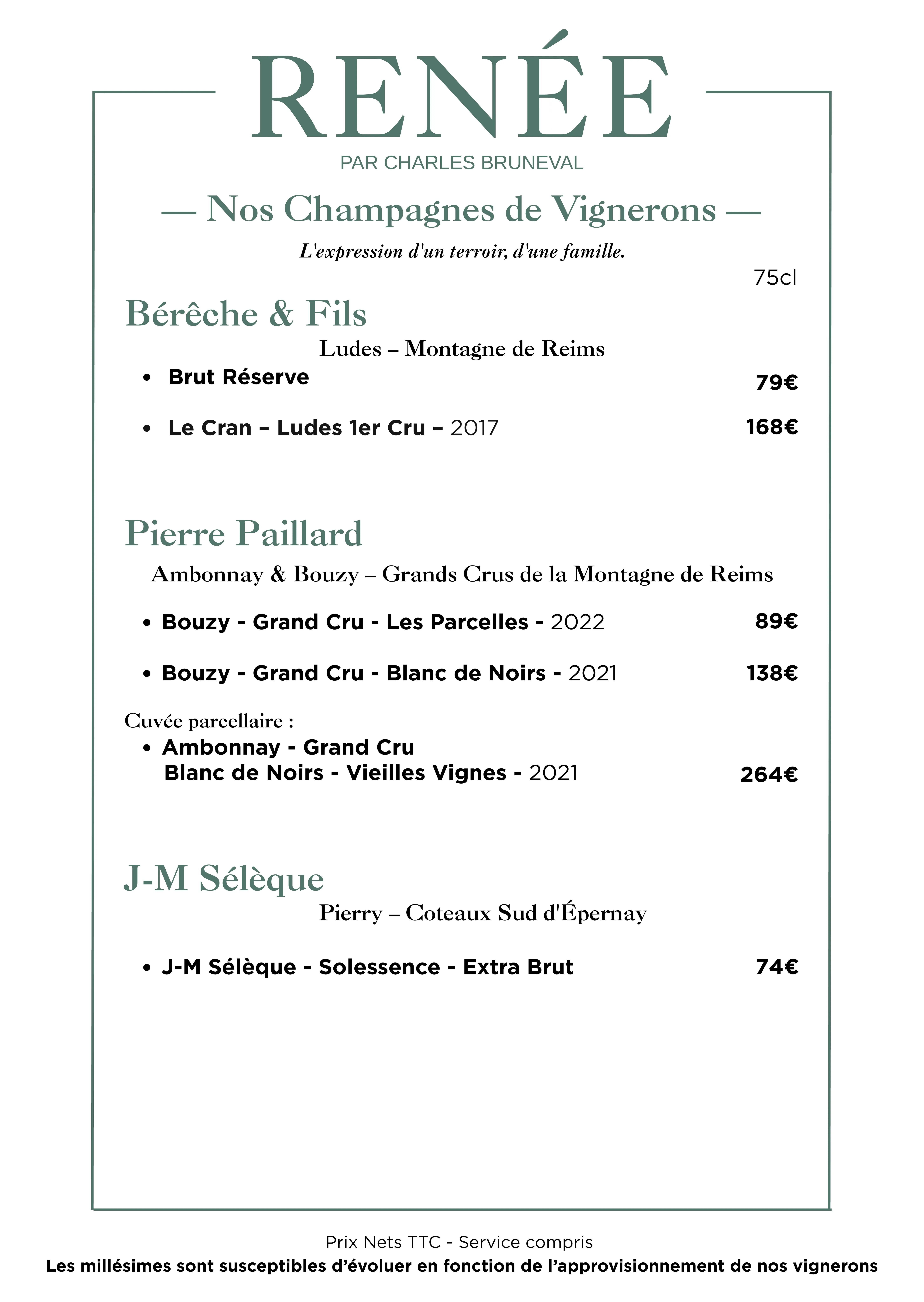 Champagnes