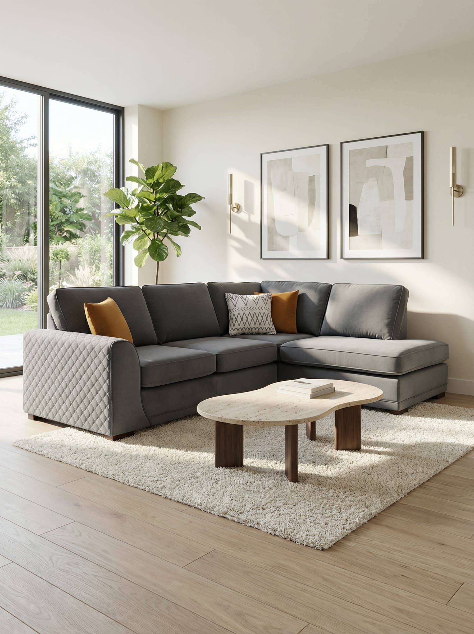 Sofa in Living Room