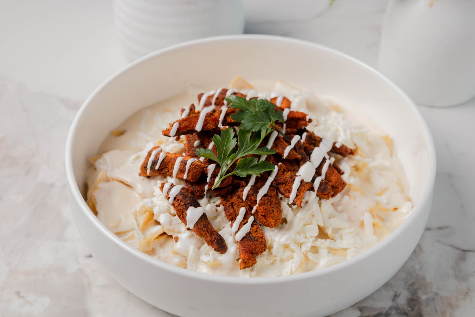CHILAQUILES NEVADOS