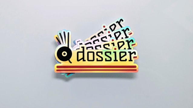 Dossier stickers