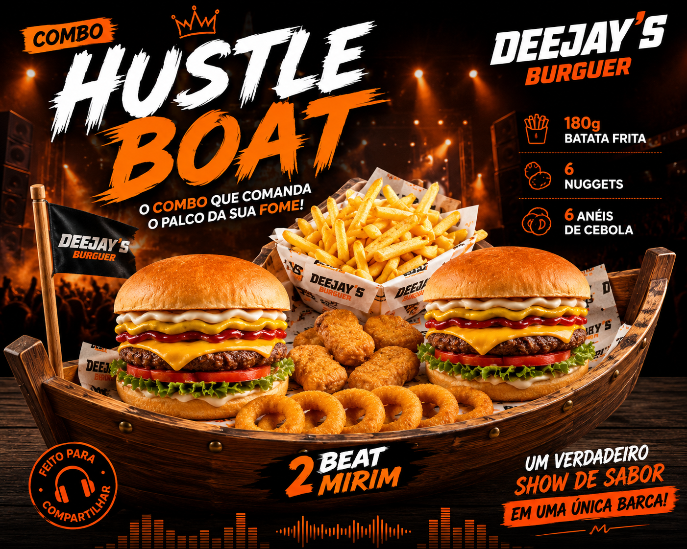 Hustle Boat