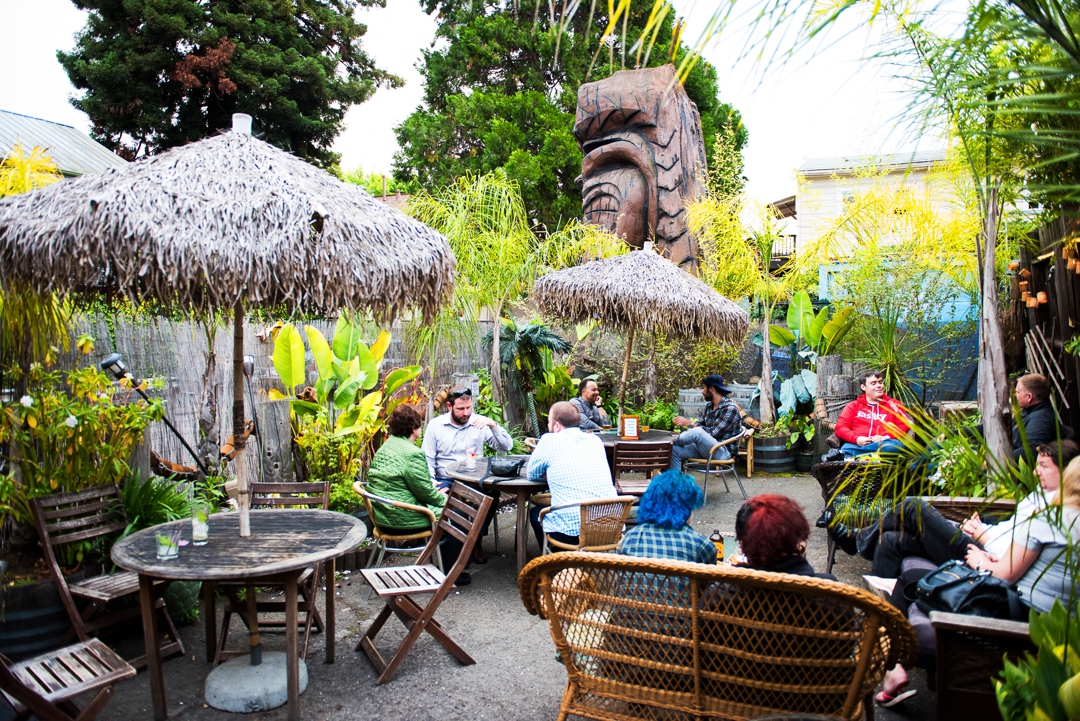 The Bay's Best Tiki Bars