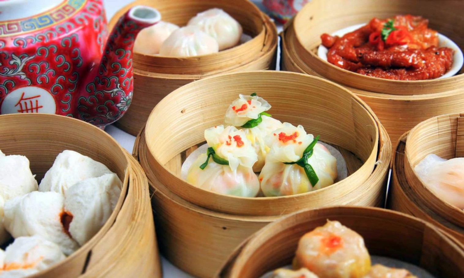 The Bay s Best Dim Sum Dumplings