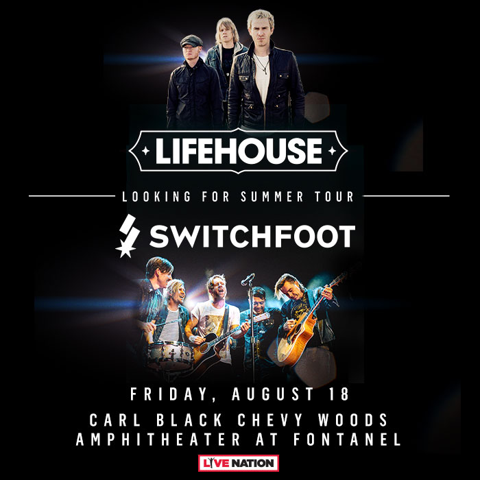 Lifehouse & Switchfoot Looking for Summer Tour in Nashville at