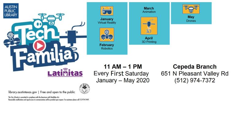 Tech Familia Animation Workshop Free In Austin At Austin