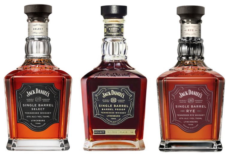 10 Different Jack Daniel's Expressions - WhiskyFlavour