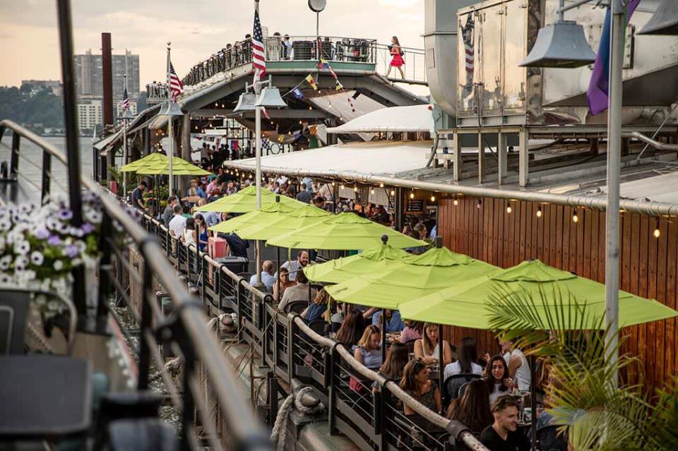 15 Outdoor Spots For Cocktails in NYC