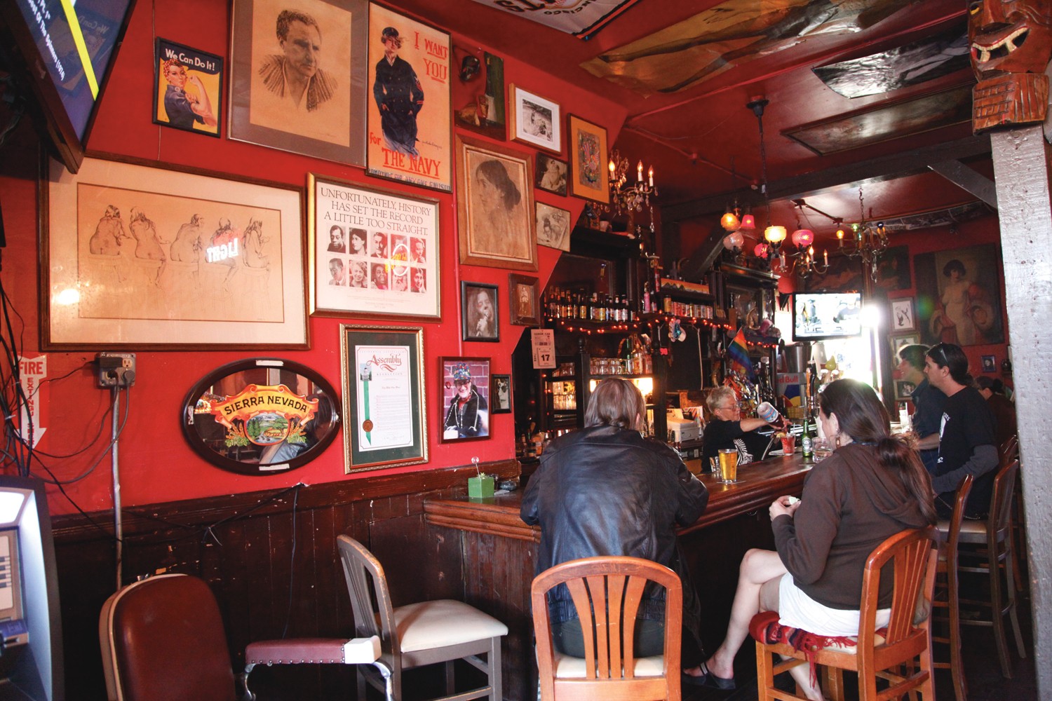 gay bars san francisco on wednesday