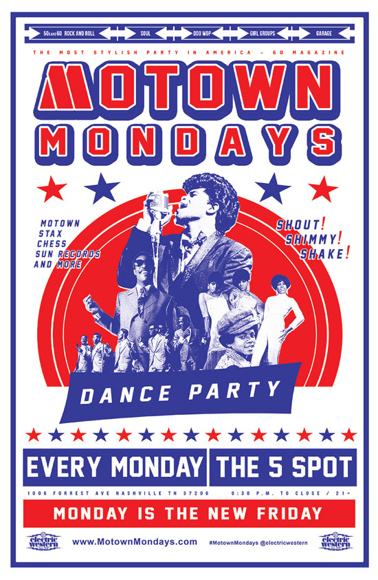 The 5 Spot Motown Mondays and local music nights photo 2