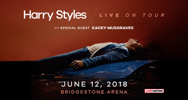 Harry Styles/ Live on Tour in Nashville at Bridgestone Arena