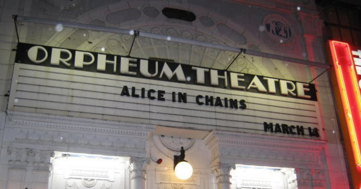 The Orpheum Boston Seating Chart