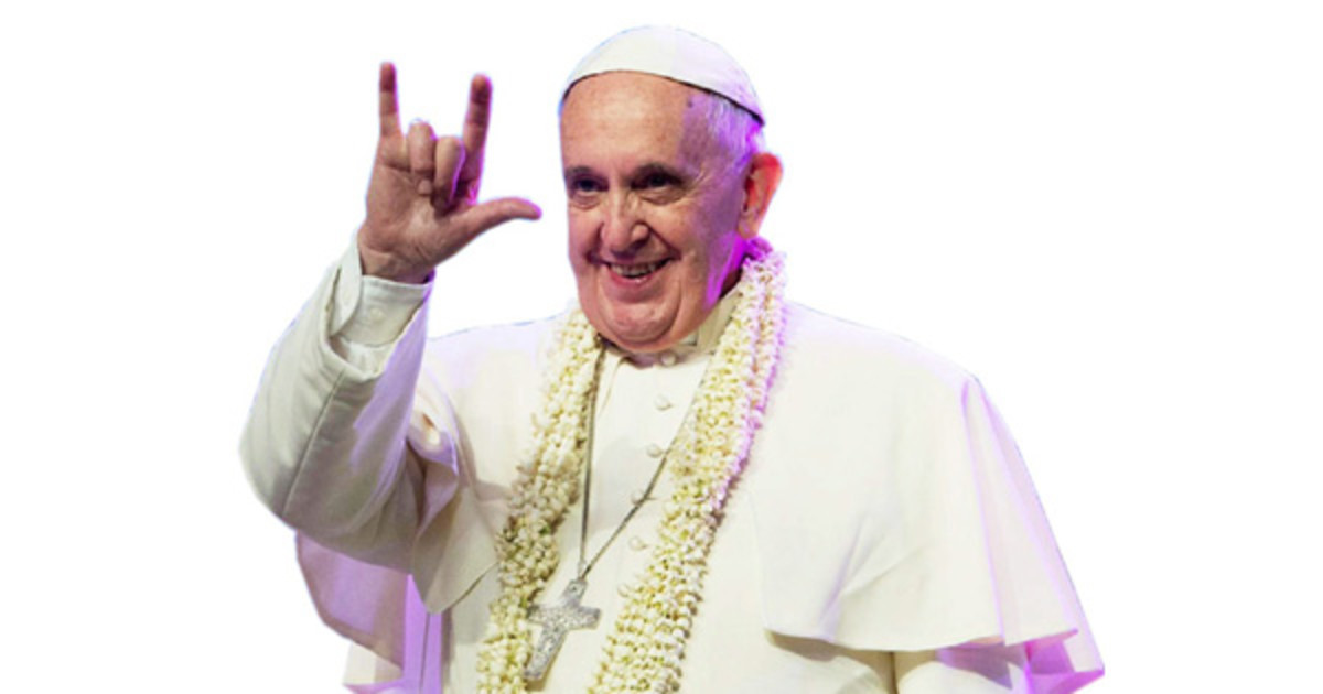 The Pope has a rock album! Yes you read that co...