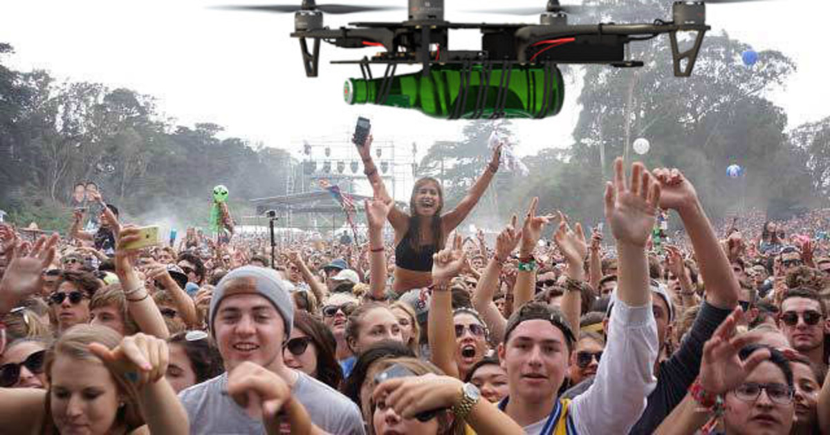 7 Ways to Sneak Alcohol into a Music Festival or Concert