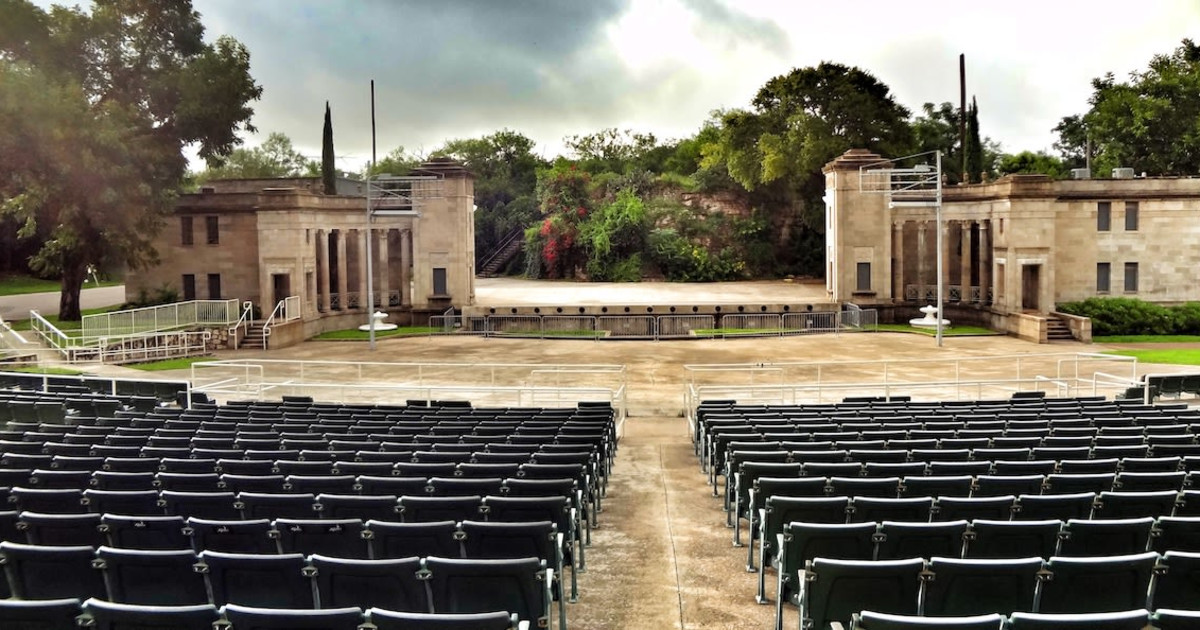 Sunken Garden Theater Upcoming Events In San Antonio On Do210