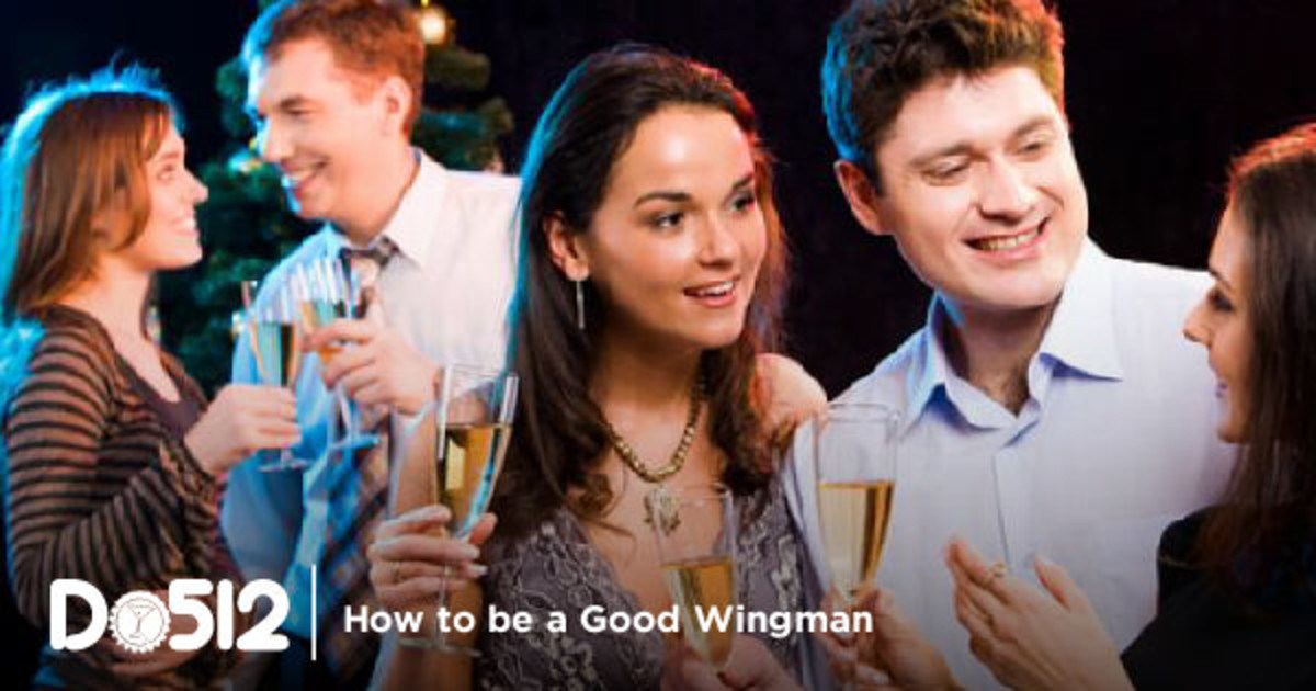 3 Ways to Be a Wingwoman - wikiHow