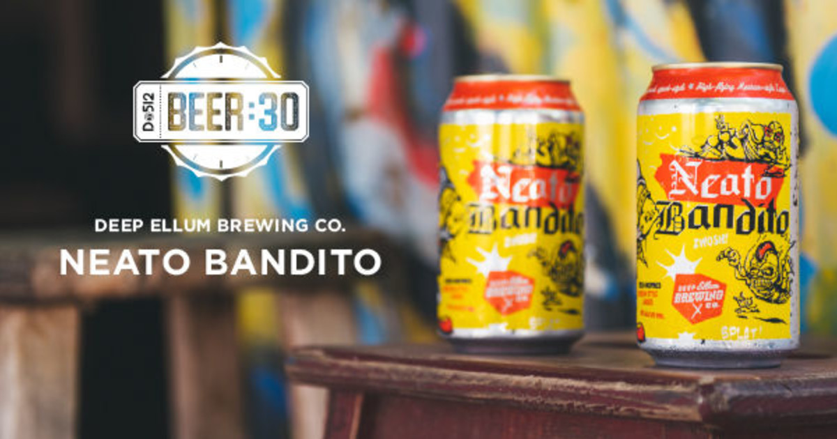 Neato Bandito - Deep Ellum Brewing Company® - Untappd