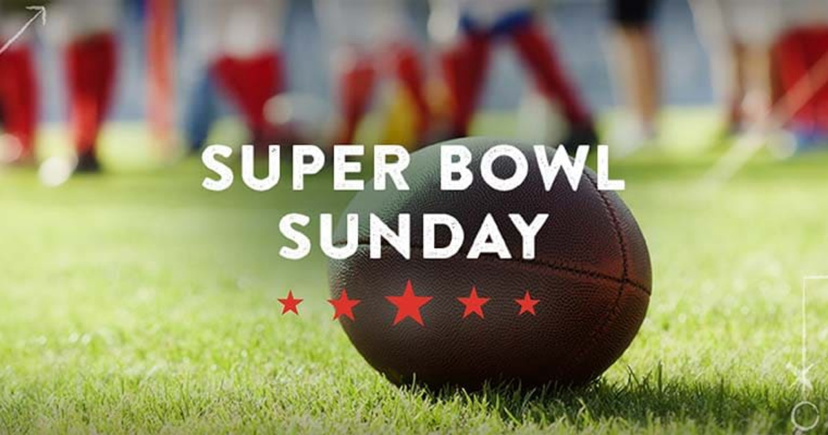 it's super bowl sunday