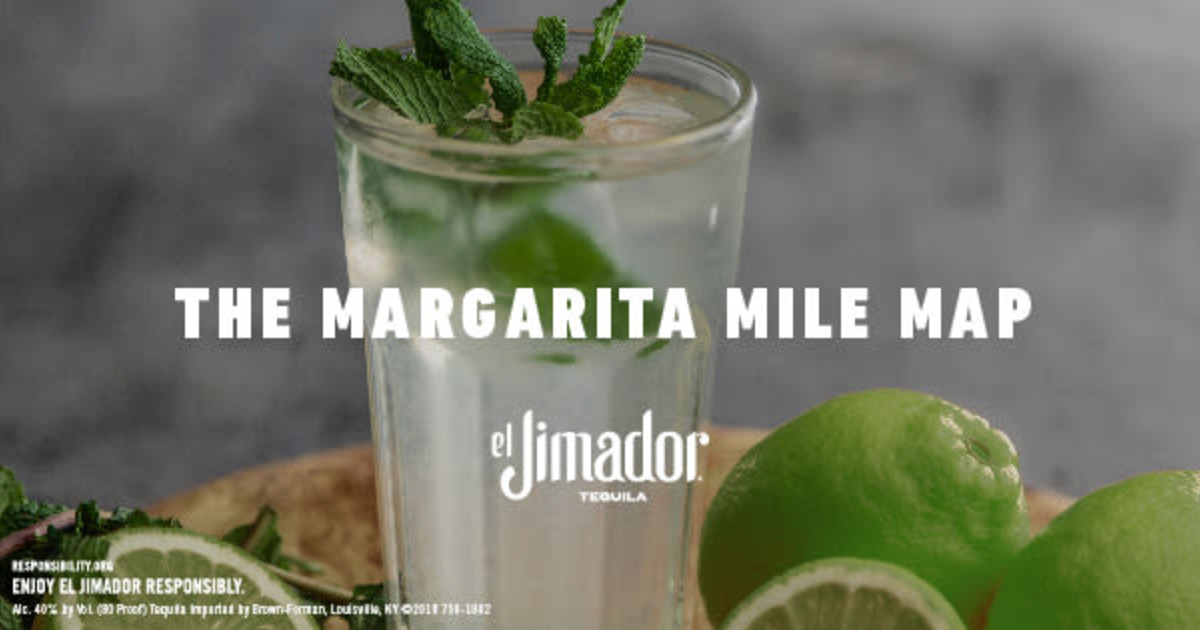 El Jimador Do312 S Margarita Mile Map