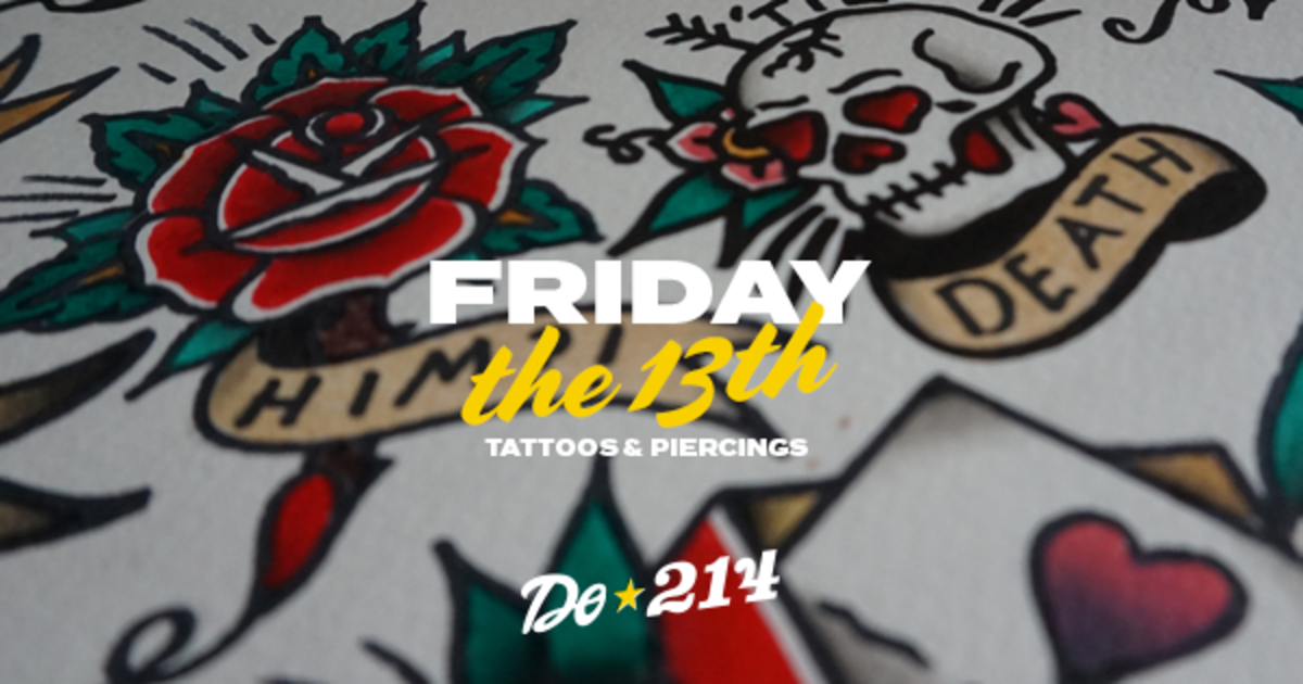 Best of Las Vegas Friday the 13th tattoo Specials  BEST OF LAS VEGAS TATTOO