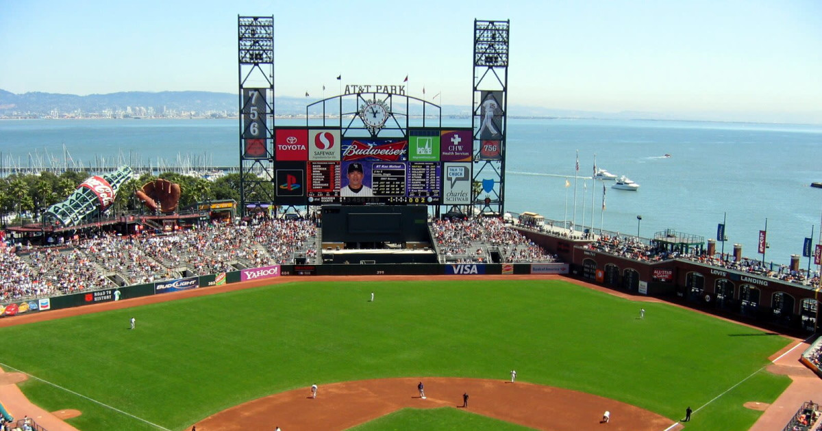 Oracle Park on X: Good morning 🙂  / X