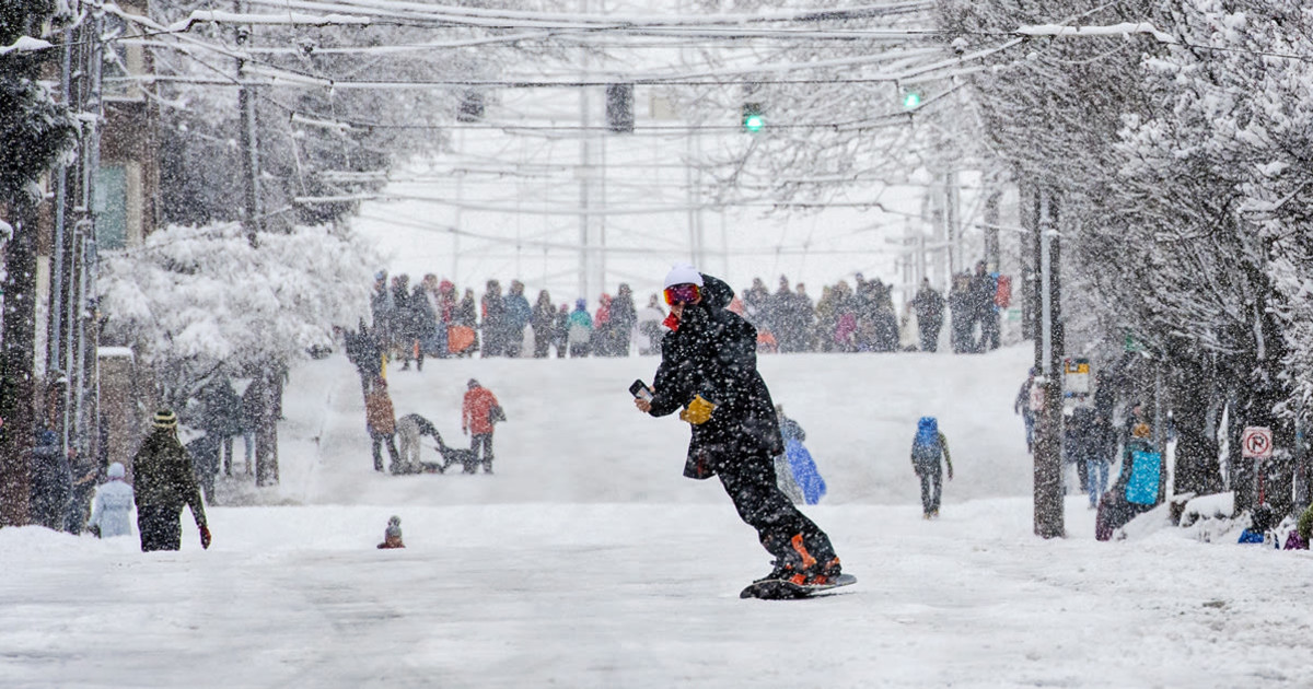 Guide To Winter Activities In Seattle