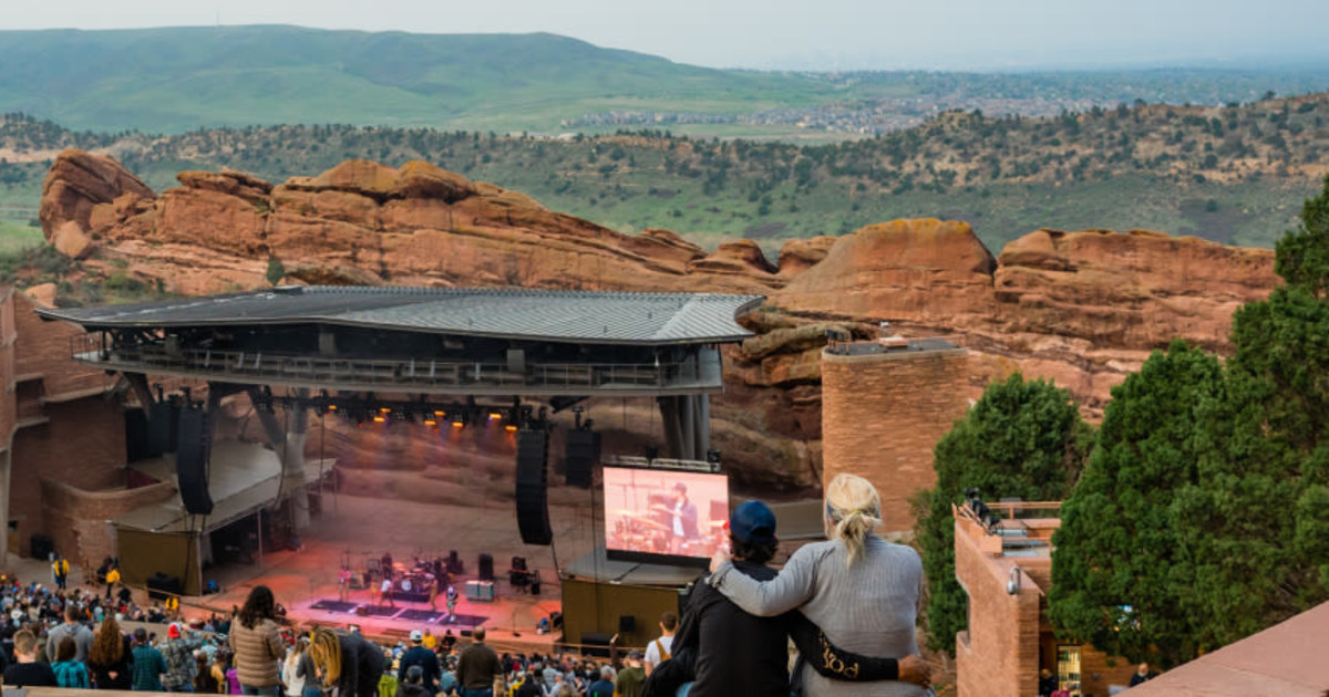 Parking at Red Rocks Amphitheatre - Red Rocks Guides - Festy GoNuts!