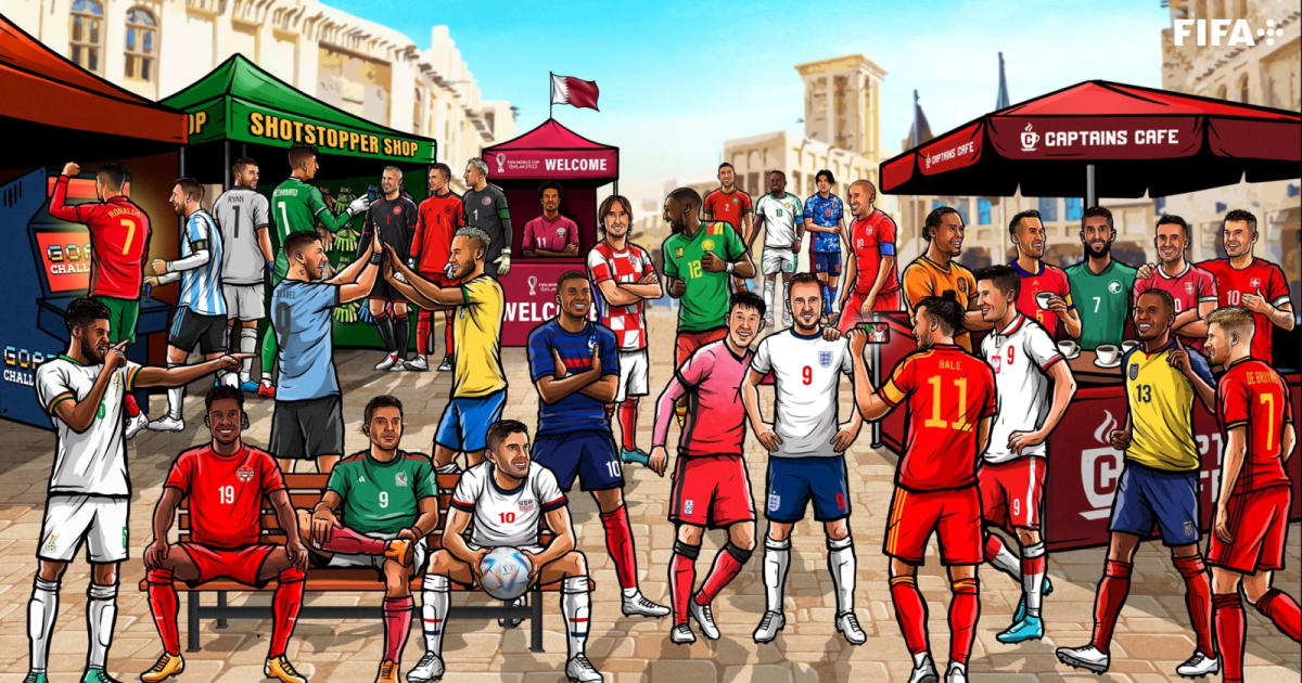 Enjoy FIFA World Cup games live at Dec. 1, Dec. 13 watch parties — ASUCLA