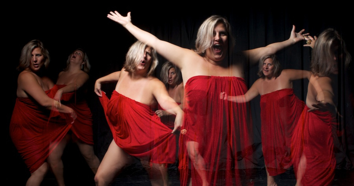 bridget everett shows off her softer