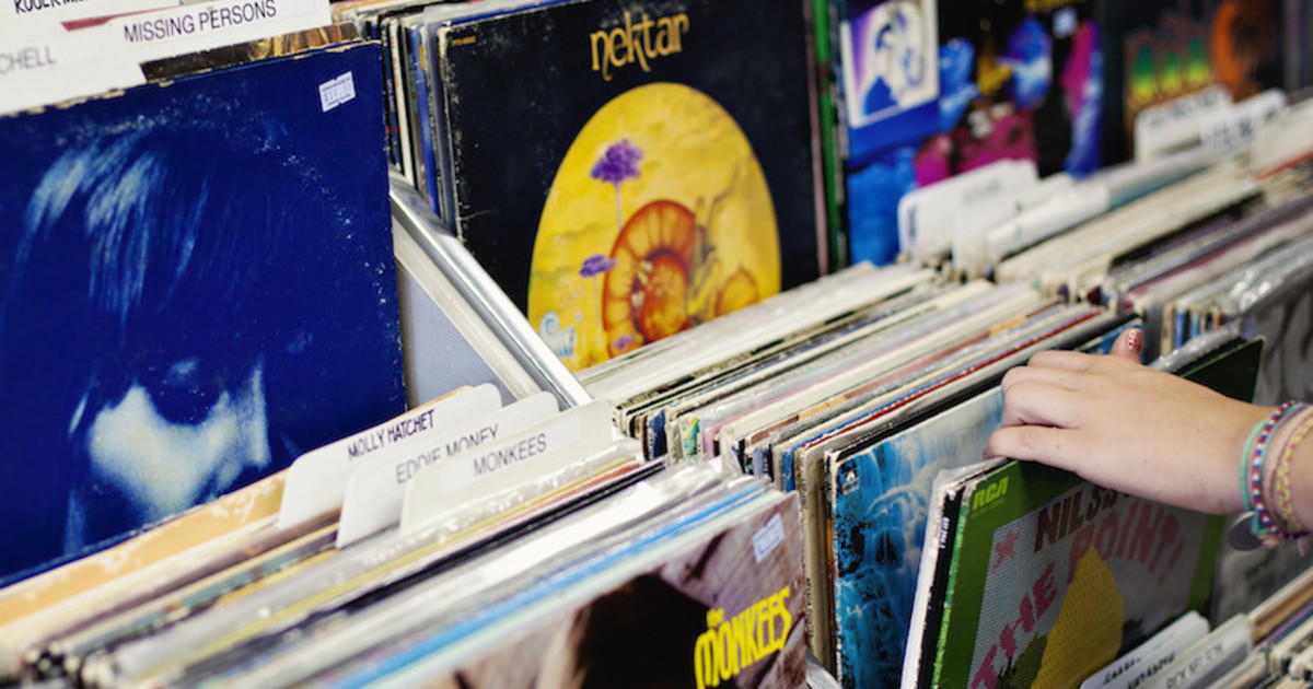 Record Stores in Los Angeles