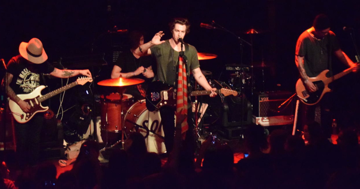 GET TO KNOW THE BAND YOUNG RISING SONS