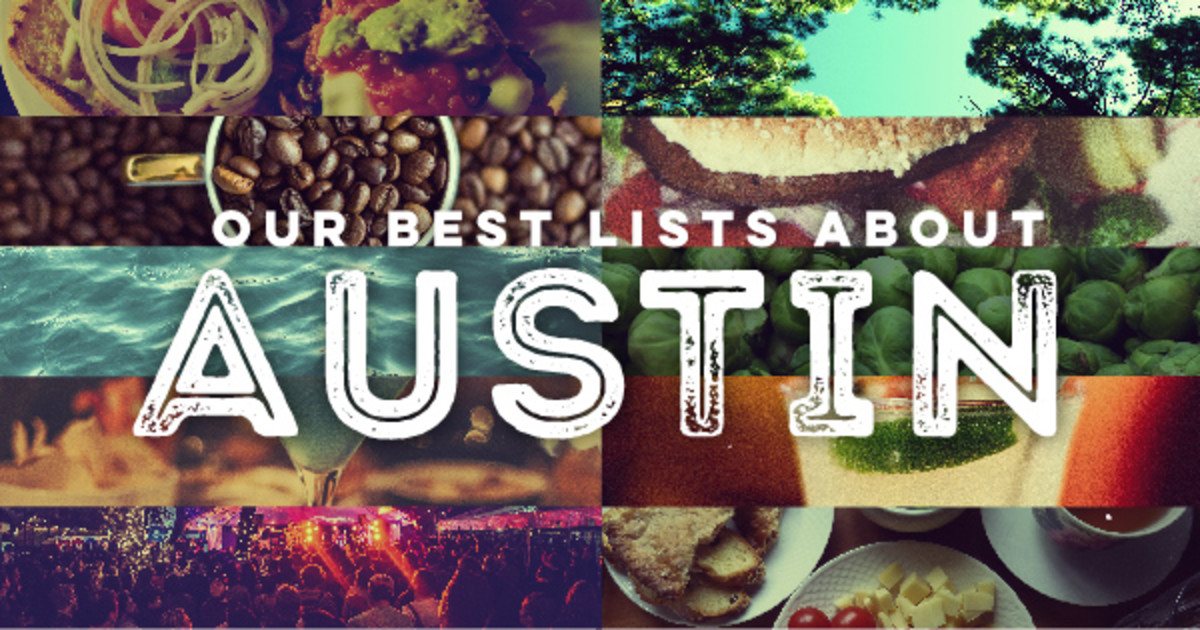 Do512's Best of Austin Lists