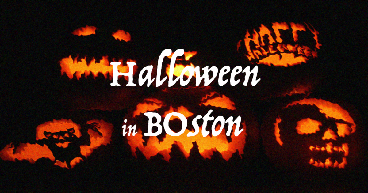 Halloween In Boston