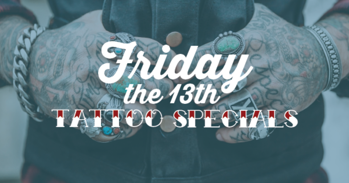 Friday The 13th Tattoo Specials In Orange County Ca Friday The 13th ...