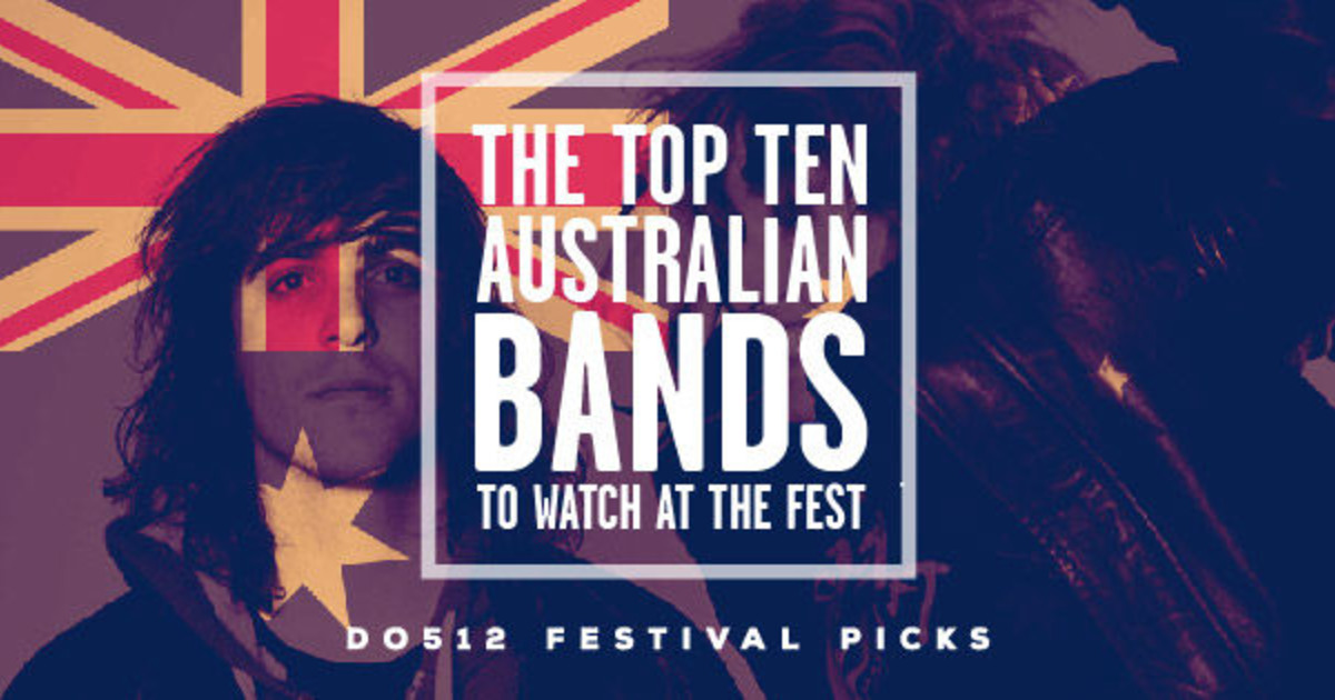 Australian Bands You Need to See at SXSW 2016