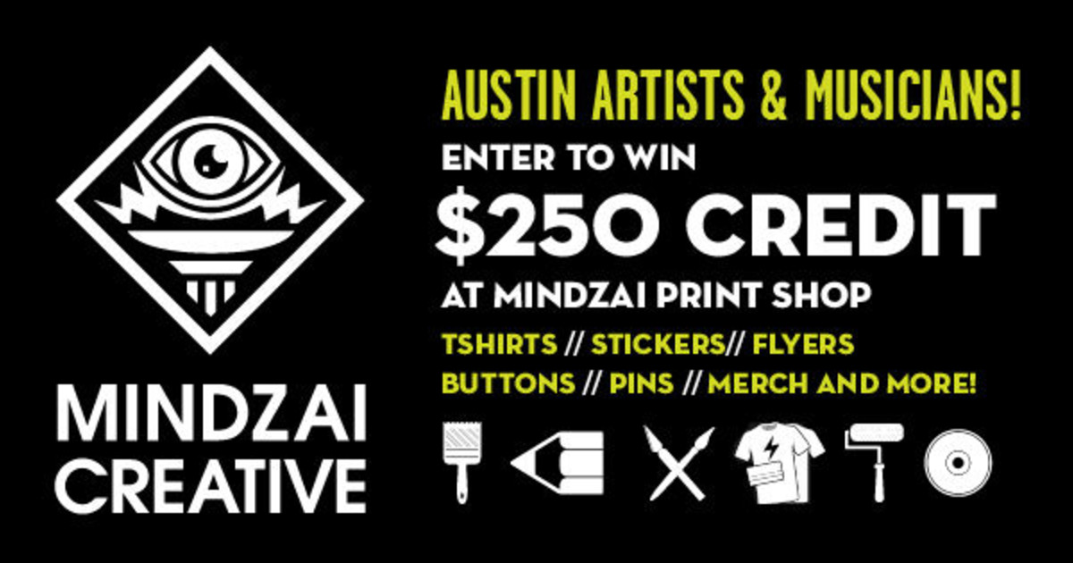 Enter to Win $250 in Credit at Mindzai Creative