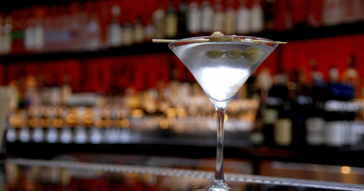 Drunkest Martinis The Bay's Heaviest Pours