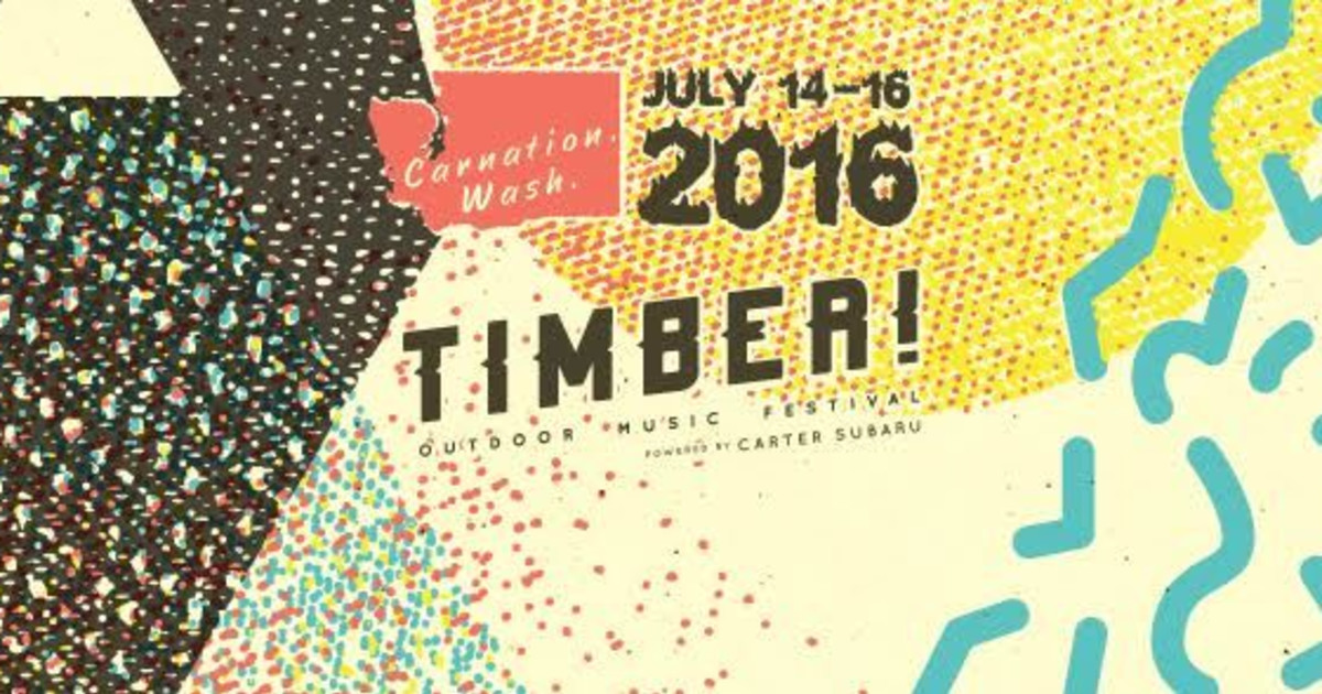 RSVP to Timber! Music Festival All Day Lineup A...