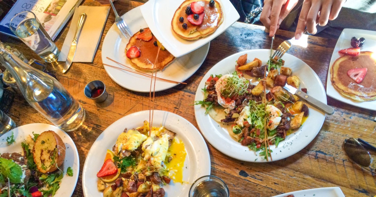 SF's Best Outdoor Brunches