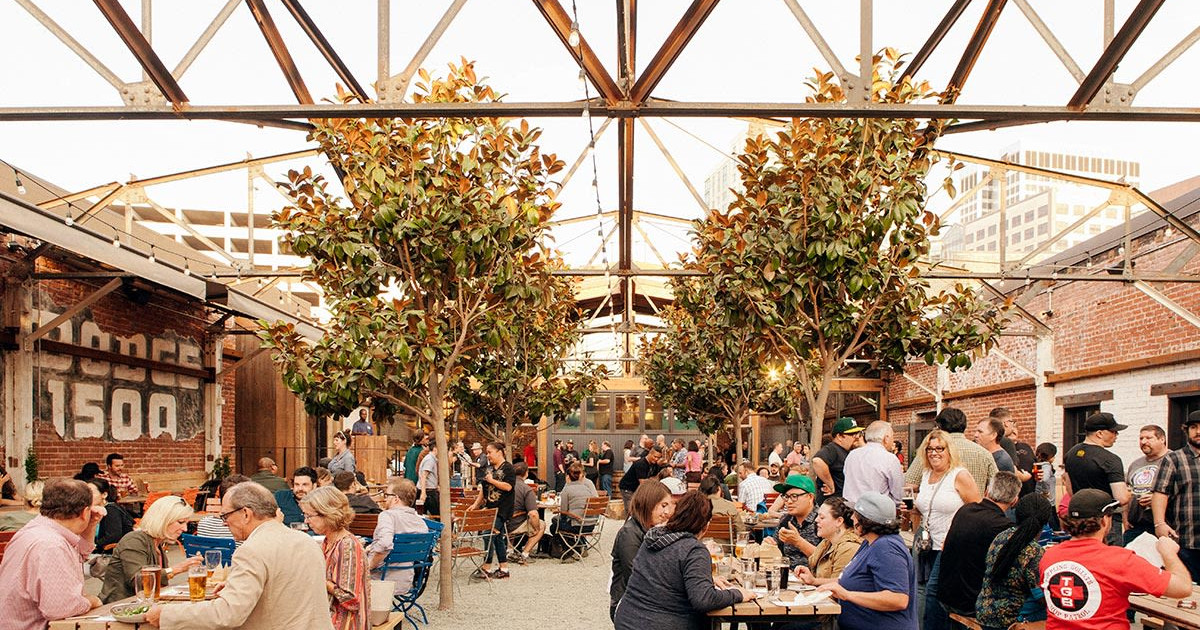 Best Patios To Get Your Drink On