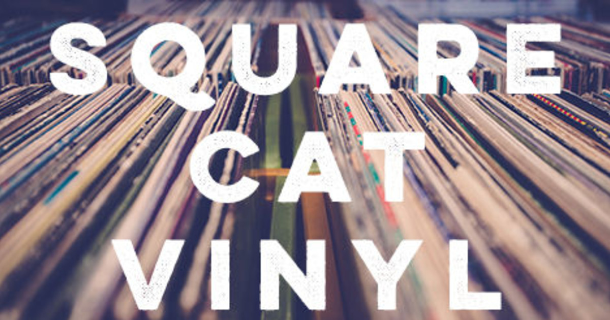 Sneak Preview Square Cat Vinyl