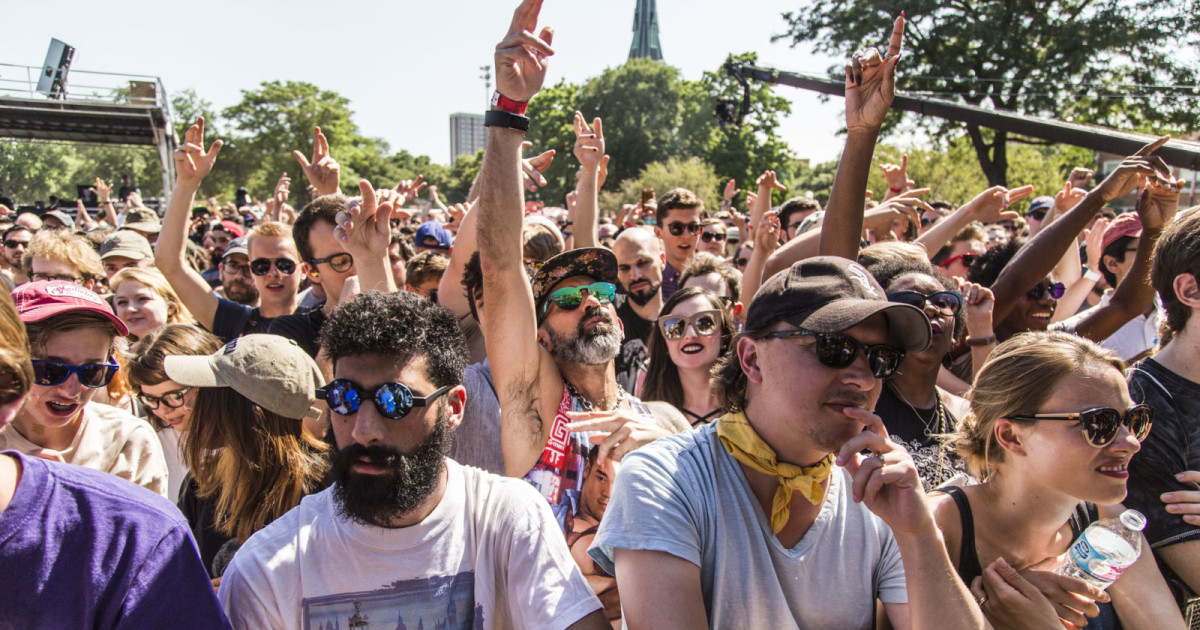 Pitchfork Music Festival 2017