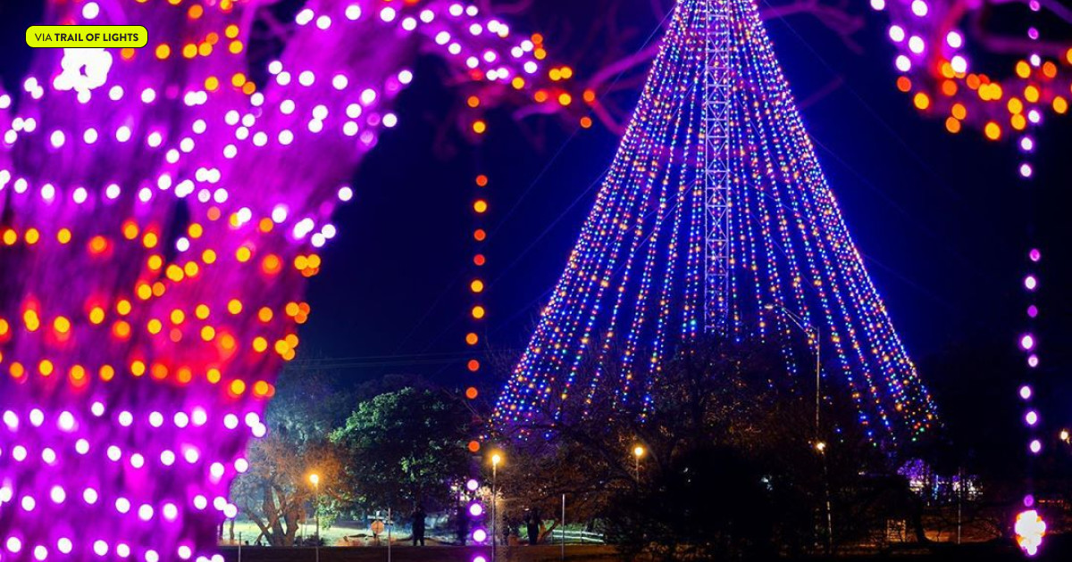 Christmas Lights Around Austin