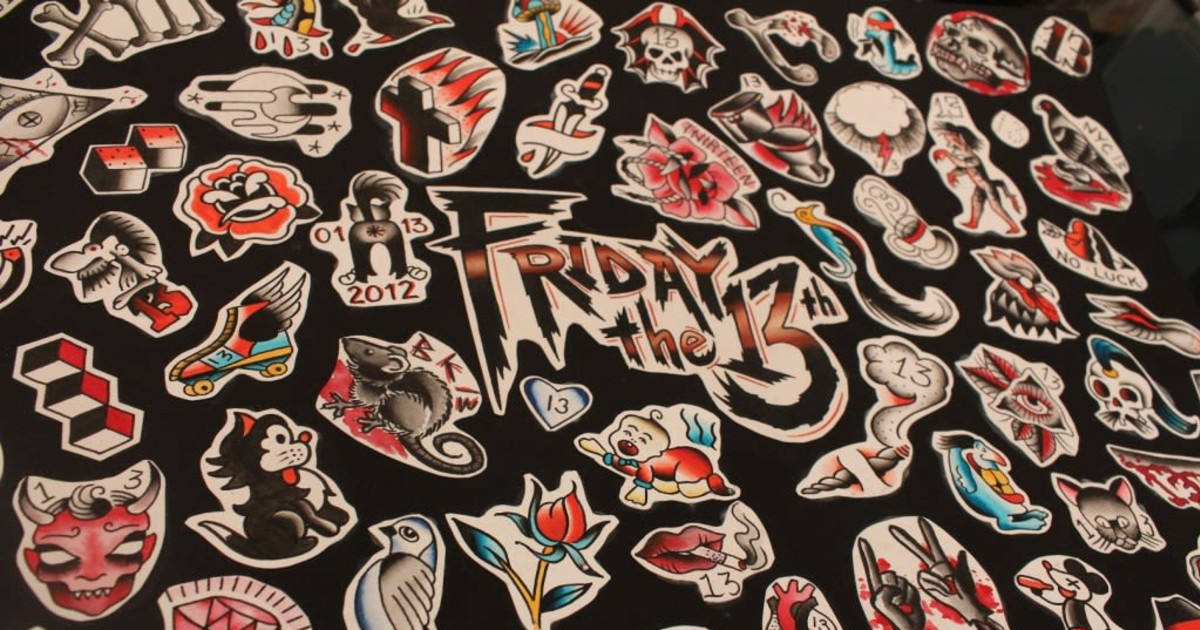 Friday the 13th Tattoo Specials: Where to Find Them - wide 8