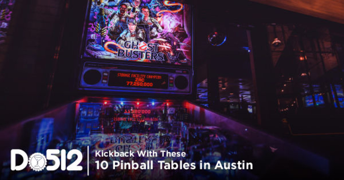 Kickback With These 10 Pinball Tables