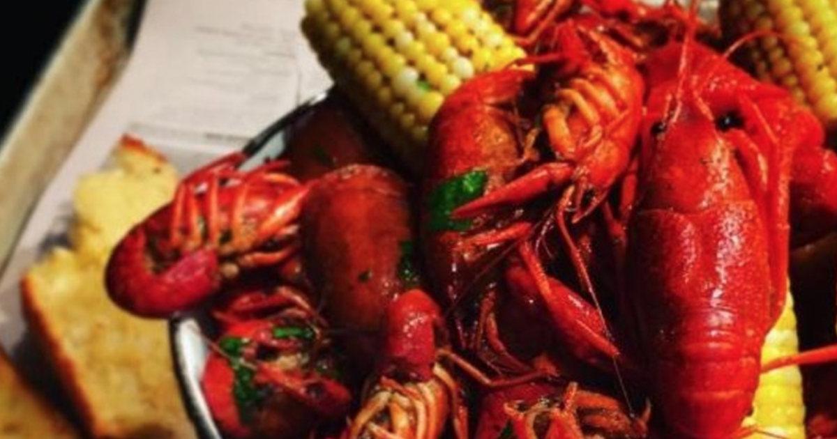 SWEET CHEEKS BBQ CRAWFISH BOIL 2/28