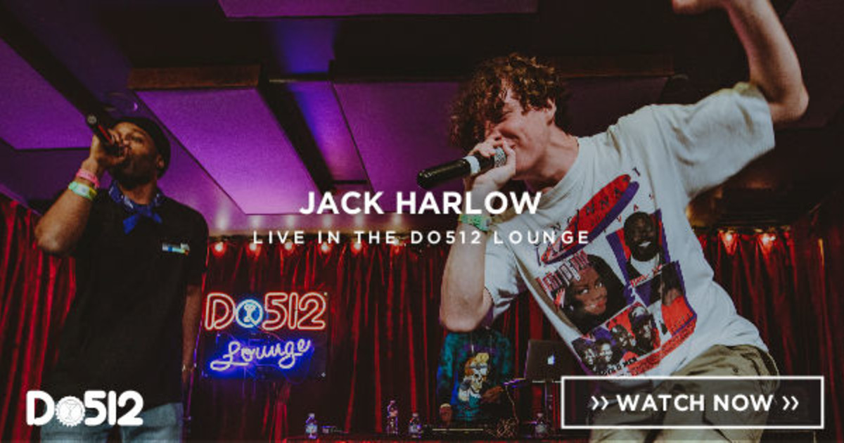 Jack Harlow Ice Cream A Do512 Lounge Session