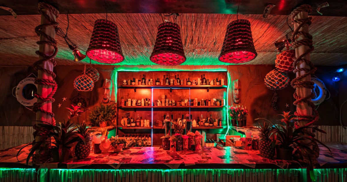 Coachella's Secret Tiki Bar