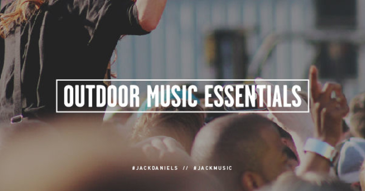 Outdoor Concert Essentials