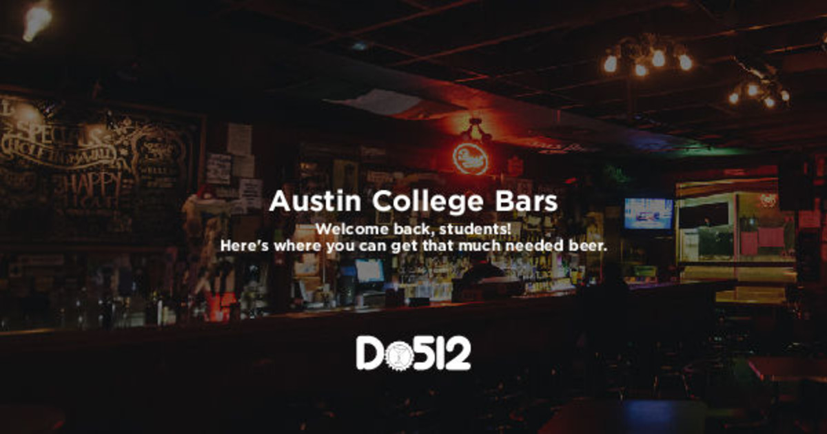 Austin College Bars