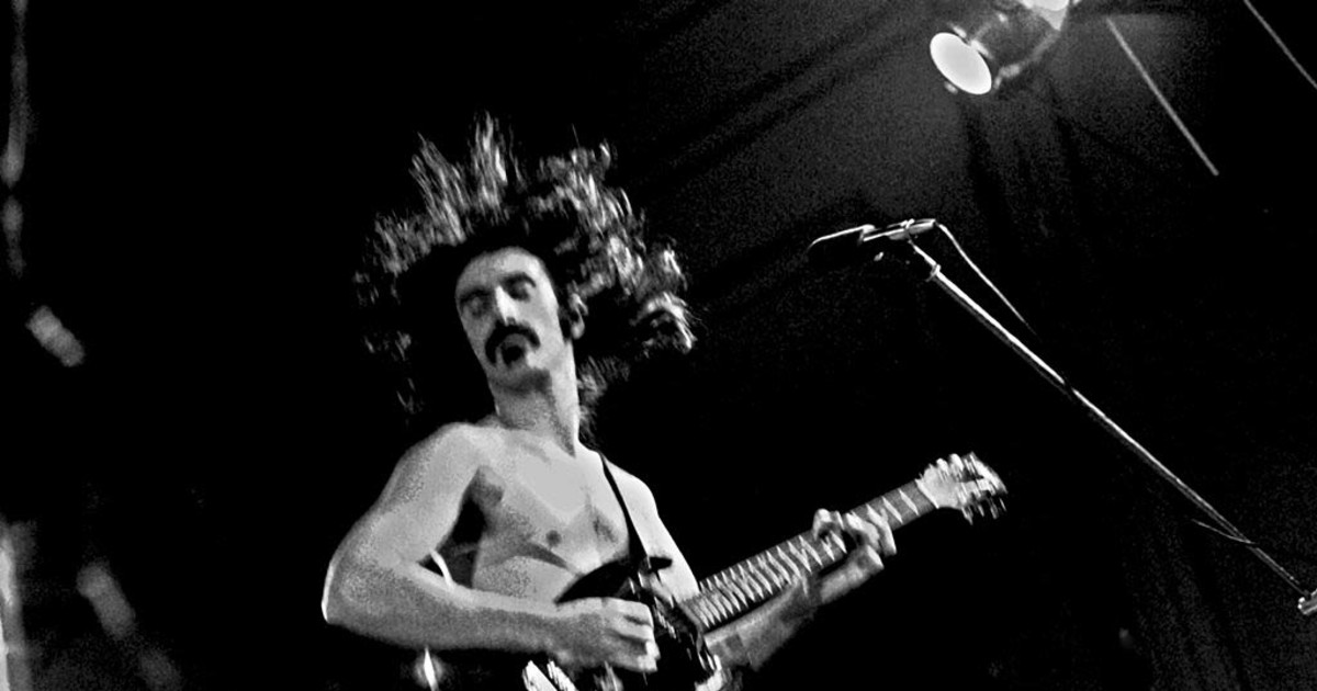 Frank Zappa Gets The Hologram Treatment
